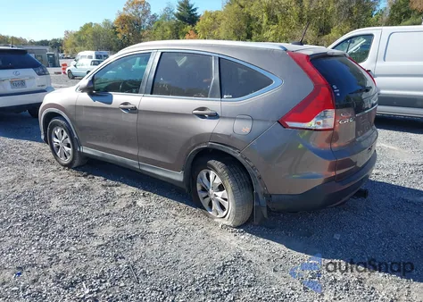 2012 Honda Cr-V Ex-L from USA, damaged, VIN 5J6RM3H7XCL016010